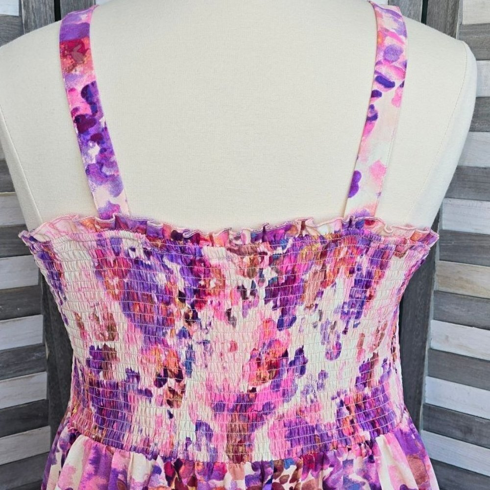Smocked Tank Dress | 89th & Madison | 3x — image 8 of 8